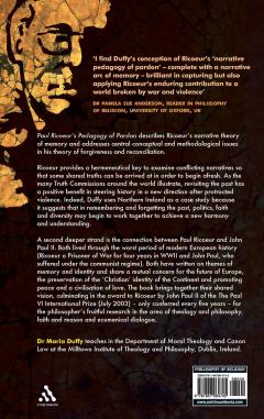 Paul Ricoeur's Pedagogy of Pardon