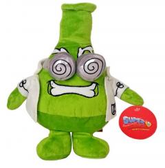 Jucarie de plus SuperZings - Pelerina alba, 27 cm