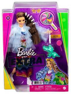 Papusa - Barbie Extra Style - Palton chic
