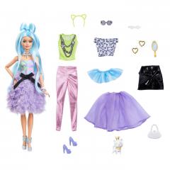 Papusa Barbie Extra Style - Mix & Match, cu accesorii