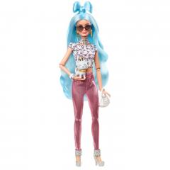 Papusa Barbie Extra Style - Mix & Match, cu accesorii