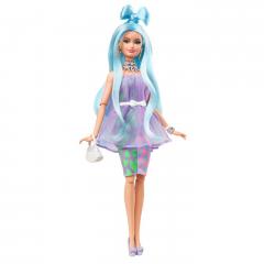 Papusa Barbie Extra Style - Mix & Match, cu accesorii