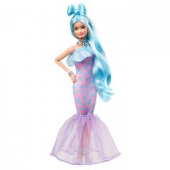 Papusa Barbie Extra Style - Mix & Match, cu accesorii