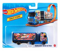 Camion Hot Wheels - Mercedes-Benz Actros