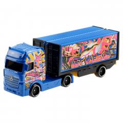 Camion Hot Wheels - Mercedes-Benz Actros