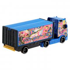 Camion Hot Wheels - Mercedes-Benz Actros