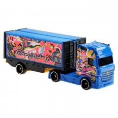 Camion Hot Wheels - Mercedes-Benz Actros