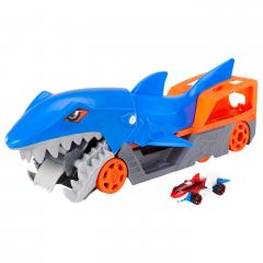 Set de joaca Hot Wheels - Transportator Shark Chomp