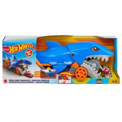 Set de joaca Hot Wheels - Transportator Shark Chomp