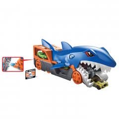 Set de joaca Hot Wheels - Transportator Shark Chomp
