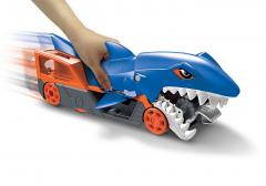 Set de joaca Hot Wheels - Transportator Shark Chomp