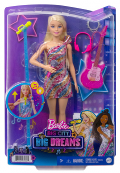 Papusa - Barbie - Big City Big Dreams - Vedeta Malibu