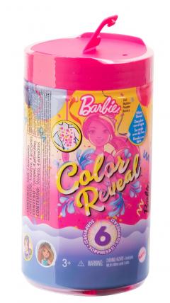 Papusa Barbie - Color Reveal, Chelsea la petrecere