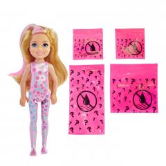 Papusa Barbie - Color Reveal, Chelsea la petrecere
