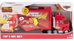 Camion Disney Cars - Transportatorul Mack, Chat & Haul