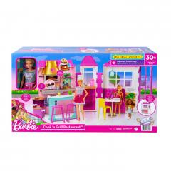 Set de joaca Barbie - Restaurant