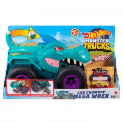 Masinuta Hot Wheels Monster Trucks - Transportator Mega Wrex