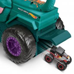 Masinuta Hot Wheels Monster Trucks - Transportator Mega Wrex