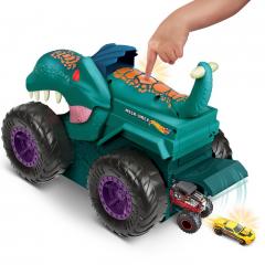 Masinuta Hot Wheels Monster Trucks - Transportator Mega Wrex