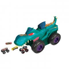 Masinuta Hot Wheels Monster Trucks - Transportator Mega Wrex