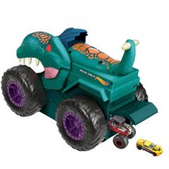 Masinuta Hot Wheels Monster Trucks - Transportator Mega Wrex