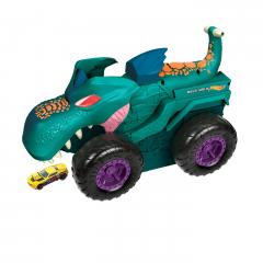 Masinuta Hot Wheels Monster Trucks - Transportator Mega Wrex