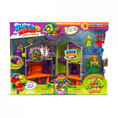 Set de joaca SuperZings - Aventura 1: Laboratorul secret
