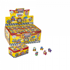 Set 5 de figurine Superzings - Echipa Danger Gang, seria 4