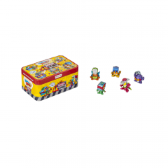 Set 5 de figurine Superzings - Echipa Danger Gang, seria 4