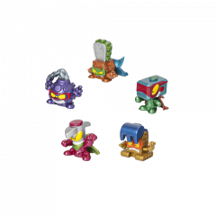 Set 5 de figurine Superzings - Echipa Danger Gang, seria 4