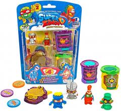 Superzings II Set 4 Figurine Si Accesorii