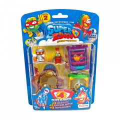 Superzings II Set 4 Figurine Si Accesorii