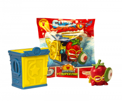 Set de joaca Superzings I - Figurina si revista