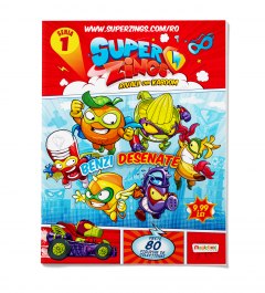 Set de joaca Superzings I - Figurina si revista