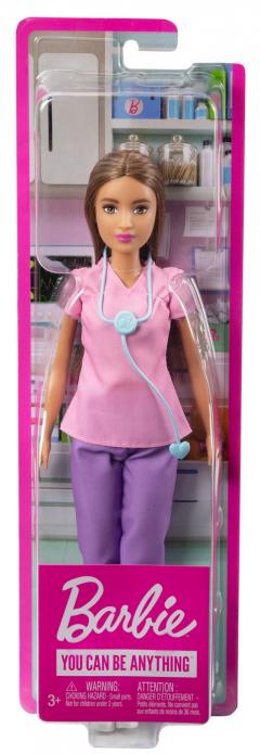 Papusa Barbie - Asistenta medicala - Satena