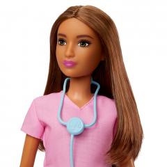 Papusa Barbie - Asistenta medicala - Satena