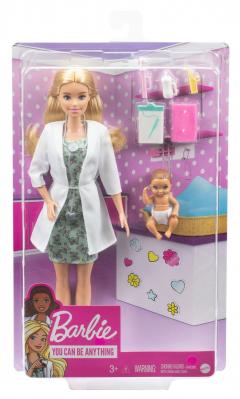 Papusa - Barbie - Doctor pediatru
