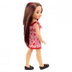 Papusa Barbie - Chelsea - Satena cu rochita cu cirese