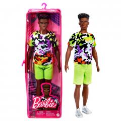 Papusa - Barbie Fashionistas - Ken cu tinuta verde