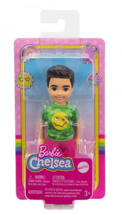 Papusa Barbie - Chelsea - Baiat brunet cu tricou verde
