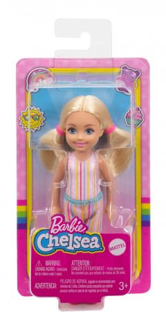 Papusa Barbie - Chelsea - Blonda cu codite