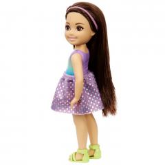 Papusa Barbie - Chelsea - Satena cu bentita roz