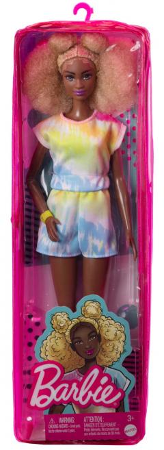 Papusa - Barbie Fashionistas cu par afro blond