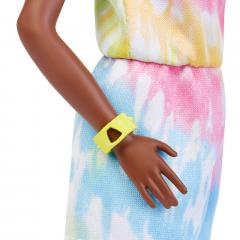 Papusa - Barbie Fashionistas cu par afro blond