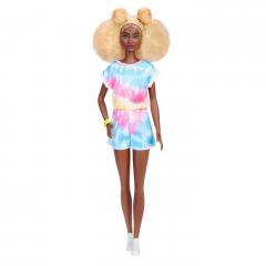 Papusa - Barbie Fashionistas cu par afro blond