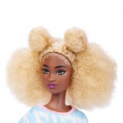 Papusa - Barbie Fashionistas cu par afro blond