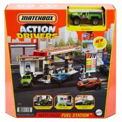 Matchbox - Set benzinarie