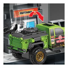 Matchbox - Set benzinarie