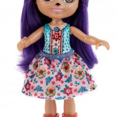 Papusi Enchantimals - Set Danessa Deer & Sprint si Danetta Deer & Fleet