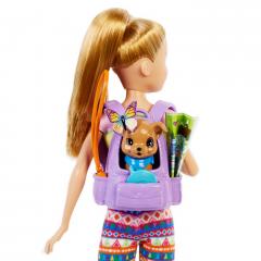 Papusa Barbie - Stacie si set camping